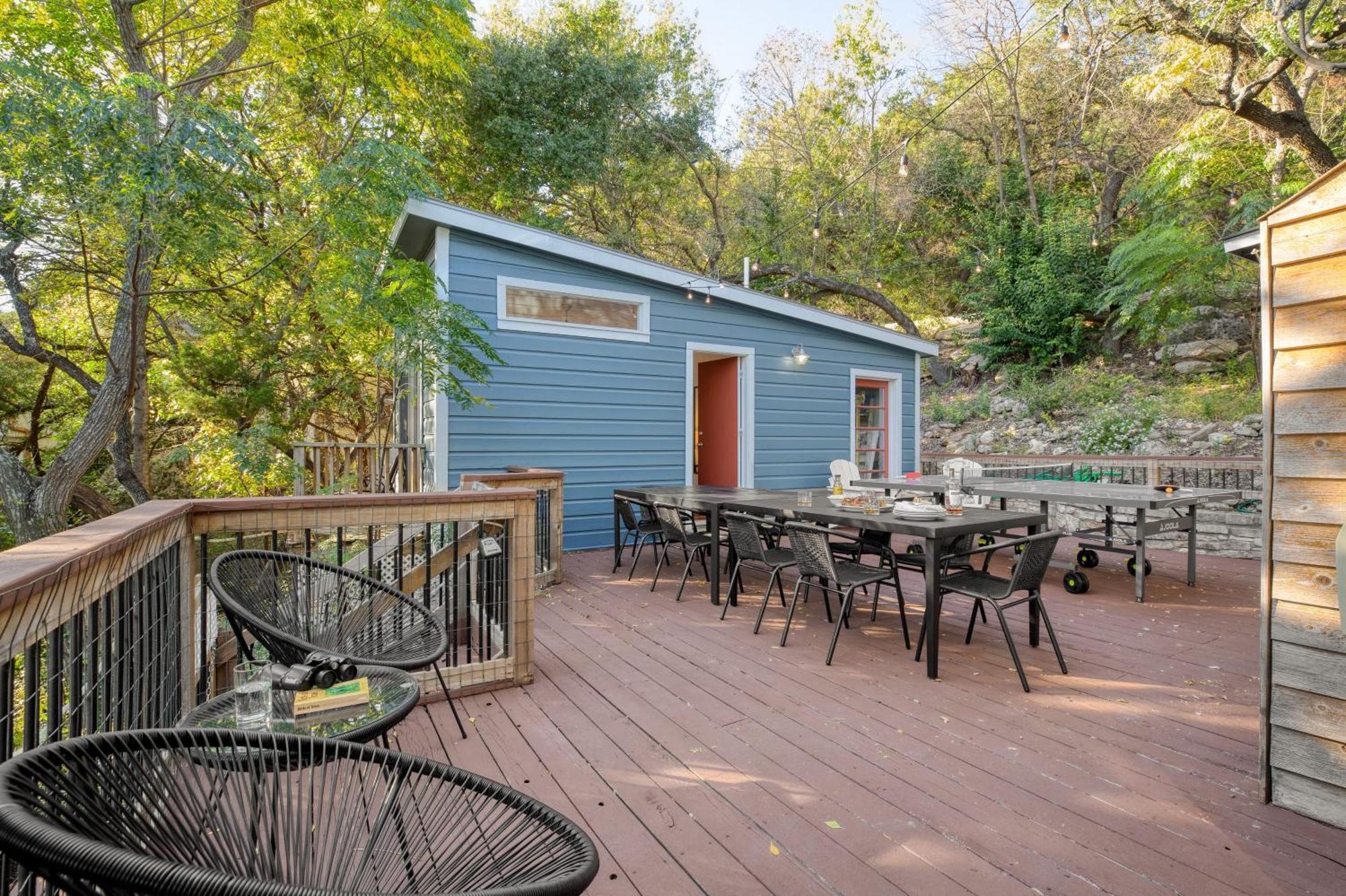 Dawson By Avantstay Serene Austin Home Set Amongst Nature W Pool Hot Tub Close To Lake Travis Exterior foto