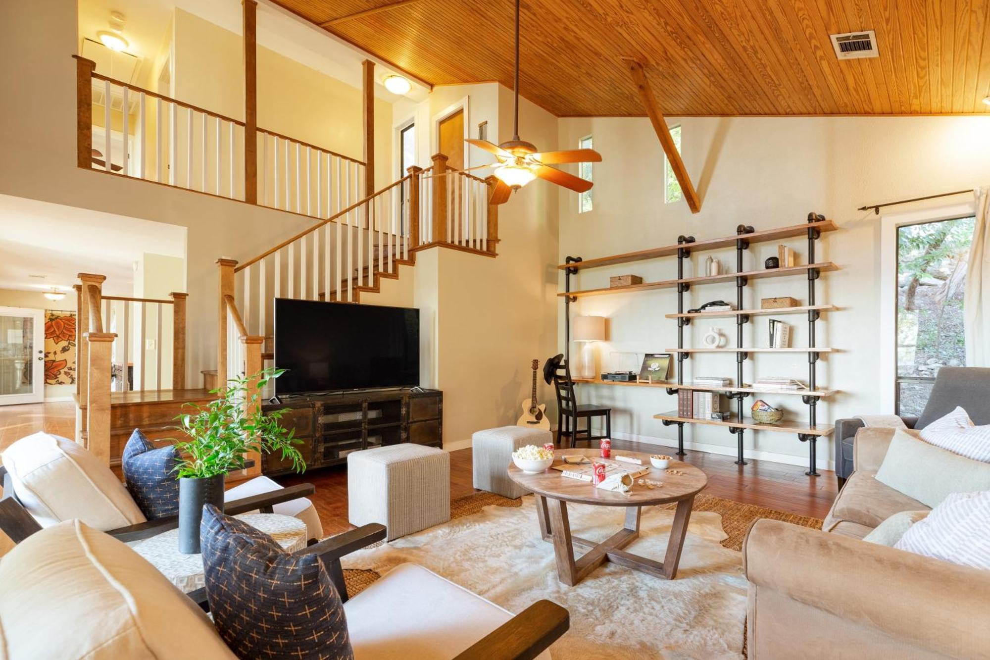 Dawson By Avantstay Serene Austin Home Set Amongst Nature W Pool Hot Tub Close To Lake Travis Exterior foto